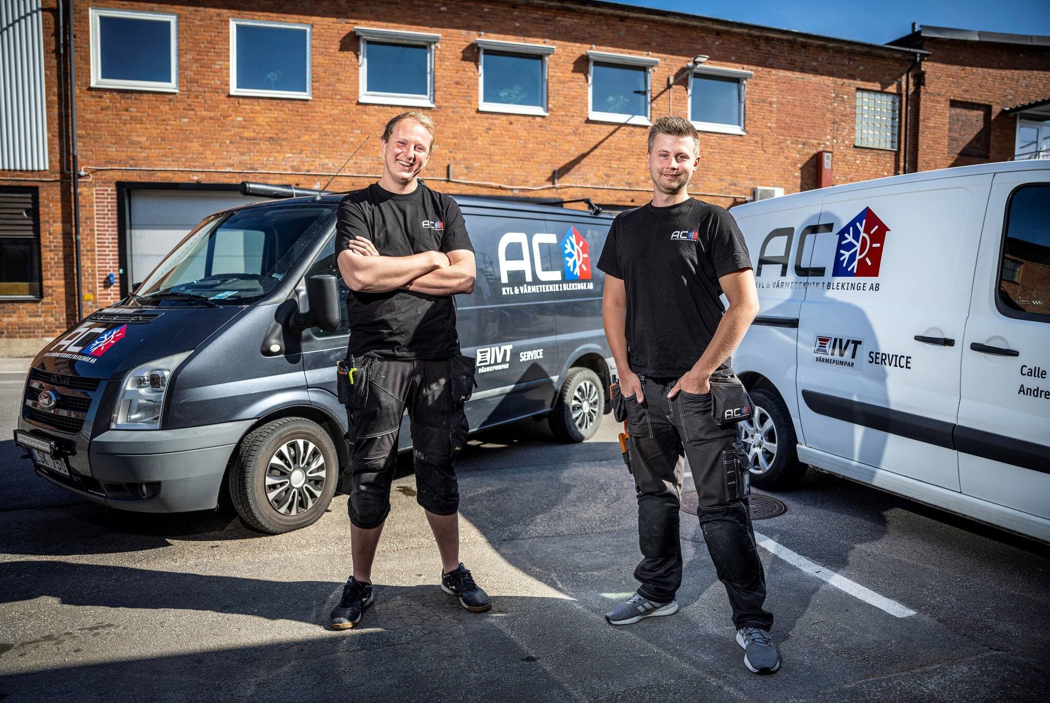 Om oss - AC Kyl & Värmeteknik team